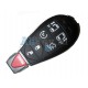 Dodge smart ключ зажигания, 6 кнопок+panic