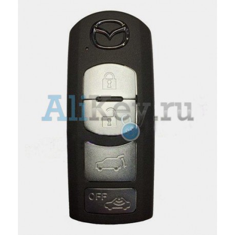 MAZDA CX-9 смарт ключ 
