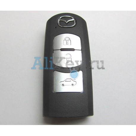 MAZDA 3, 6 СМАРТ КЛЮЧ 3 кнопки