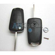 Корпус выкидного ключа 3 кнопки Opel