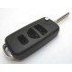 Kорпус выкидного ключа (2 кнопки+паника) для Nissan