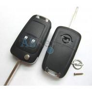 Корпус выкидного ключа 2 кнопки Opel