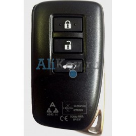 LEXUS RX450H/350/200T смарт ключ 15-