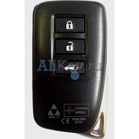 LEXUS RX450H/350/200T смарт ключ 