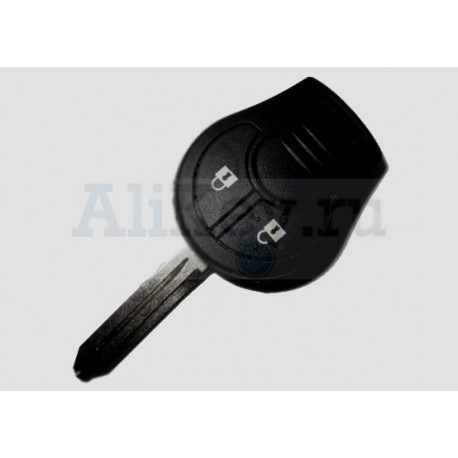 Nissan JUKE корпус ключа (2 кнопки)
