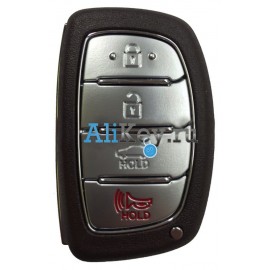 Hyundai i40 смарт ключ 11-12