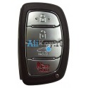 Hyundai i40 смарт ключ 11-12