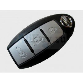 Nissan X-Trail смарт ключ (3 кнопки). Для автомобилей c 2014г.в. 