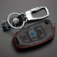 Чехол кожаный для ключа Ауди A1, A3, Q3, Q7, R8, TT