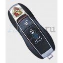 Porsche Cayenne 2 смарт ключ зажигания с кнопкой PANIC