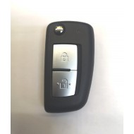 Корпус ключа Nissan 2 кнопки NSN14