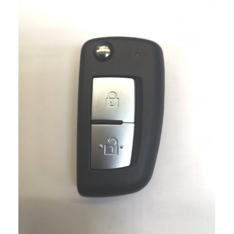 Корпус ключа Nissan 2 кнопки NSN14