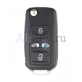 Корпус ключа VW Multivan, VW Sharan (5 кнопок)