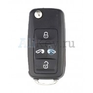 Корпус ключа VW Multivan, VW Sharan (5 кнопок)