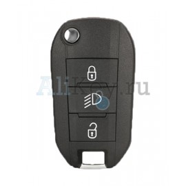 Корпус ключа Peugeot 208, 308, 2008