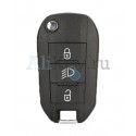 Корпус ключа Peugeot 208, 308, 2008