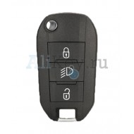 Корпус ключа Peugeot 208, 308, 2008