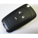 Шевролет выкидной ключ с дистанционным управлением 3 кнопки . Для Cruze sedan, Aveo II sedan.