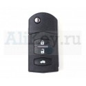 Mazda 6 выкидной ключ с дистанционным управлением (3 кнопки) 
