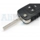 Chevrolet выкидной ключ зажигания с дистанционным управлением 3 кнопки . Для Cruze sedan, Aveo II sedan.