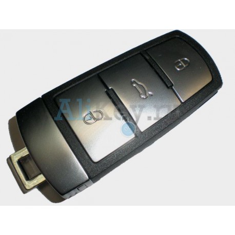Volkswagen smart ключ с чипом can 48 ( модель Passat)