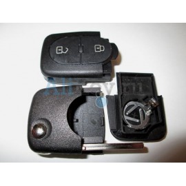 Volkswagen корпус ключа (2 кнопки)