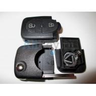 Volkswagen корпус выкидного ключа с дистанционным управлением  (2 кнопки)