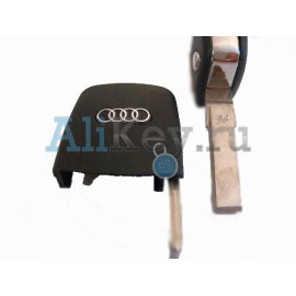 Audi часть выкидного ключа зажигания без чипа