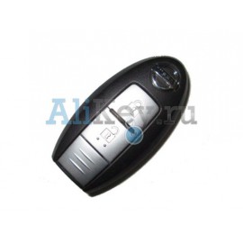 Infiniti smart ключ зажигания, 2 кнопки, логотип Nissan
