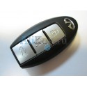 Infiniti smart ключ M35, M45 , 3 кнопки