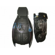Mercedes корпус smart ключа зажигания, 3 кнопки