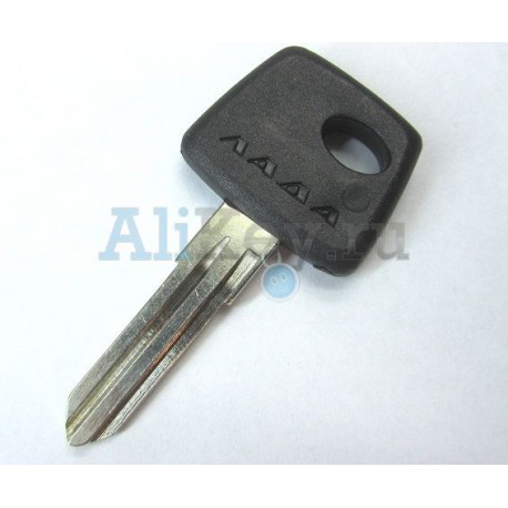 Лада ключ зажигания с чипом Т12А (рабочий)