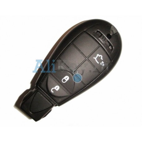 Chrysler smart ключзажигания, 3 кнопки